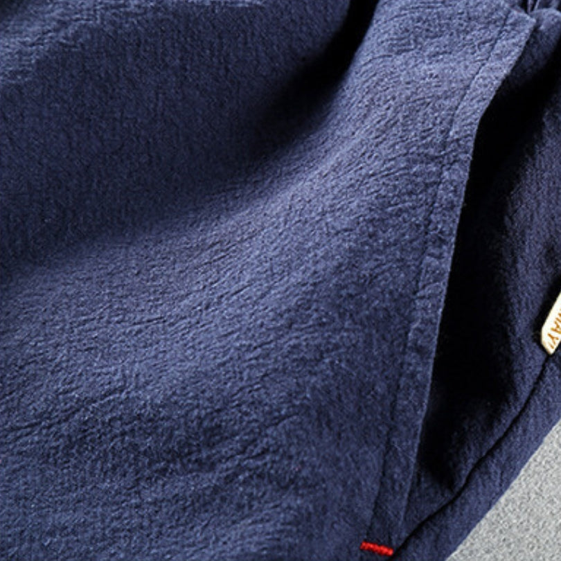 Pantalon à coupe décontractée avec cordon de serrage – Confortable, léger & polyvalent