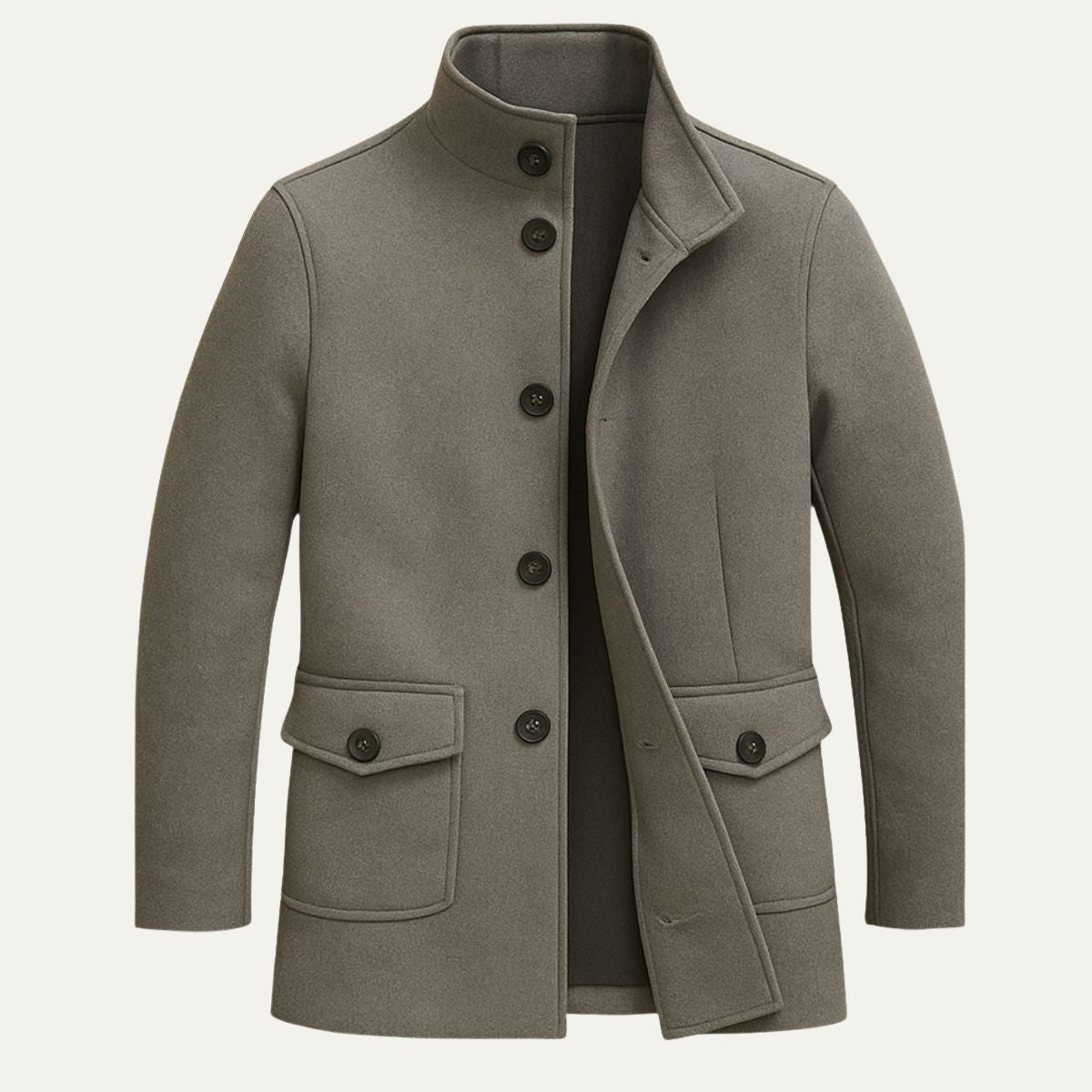 Manteau en Laine Homme | Élégant et Confortable
