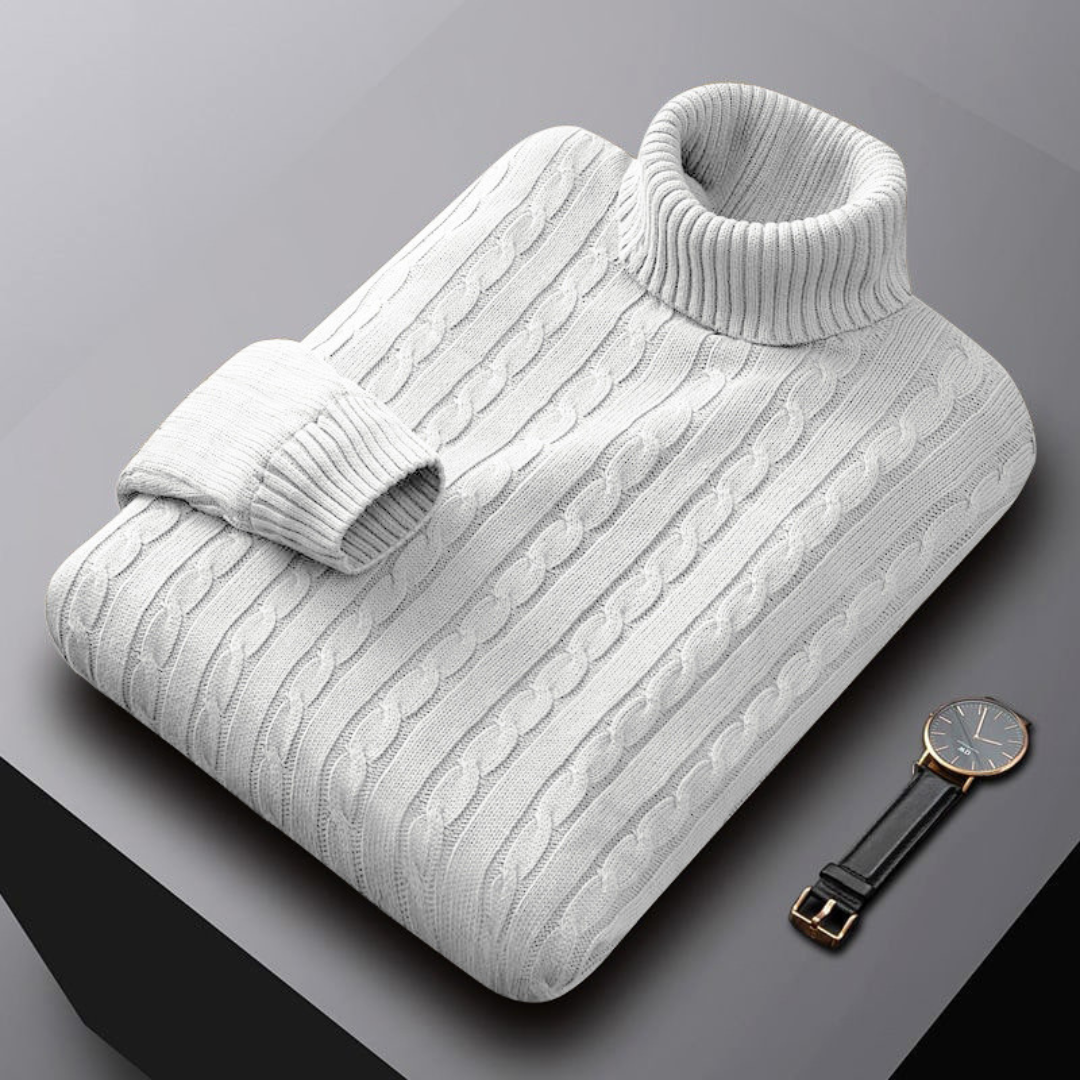 Pull Homme Premium | Ultra-Doux & Coupe Classique