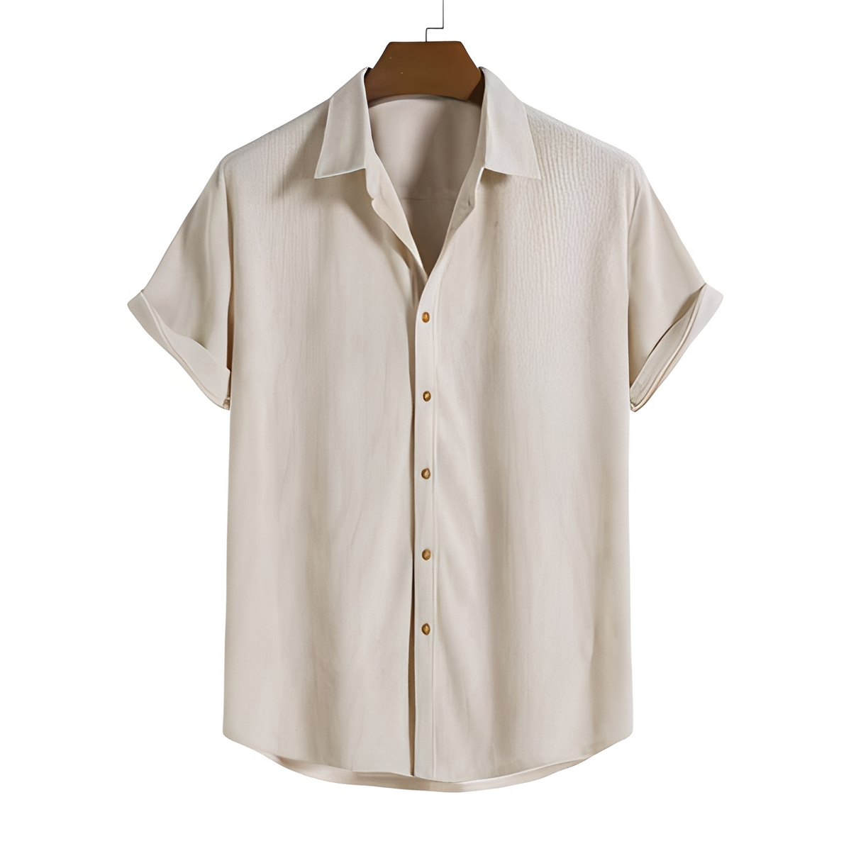 Chemise Homme Manches Courtes – Confort Léger et Style Estival