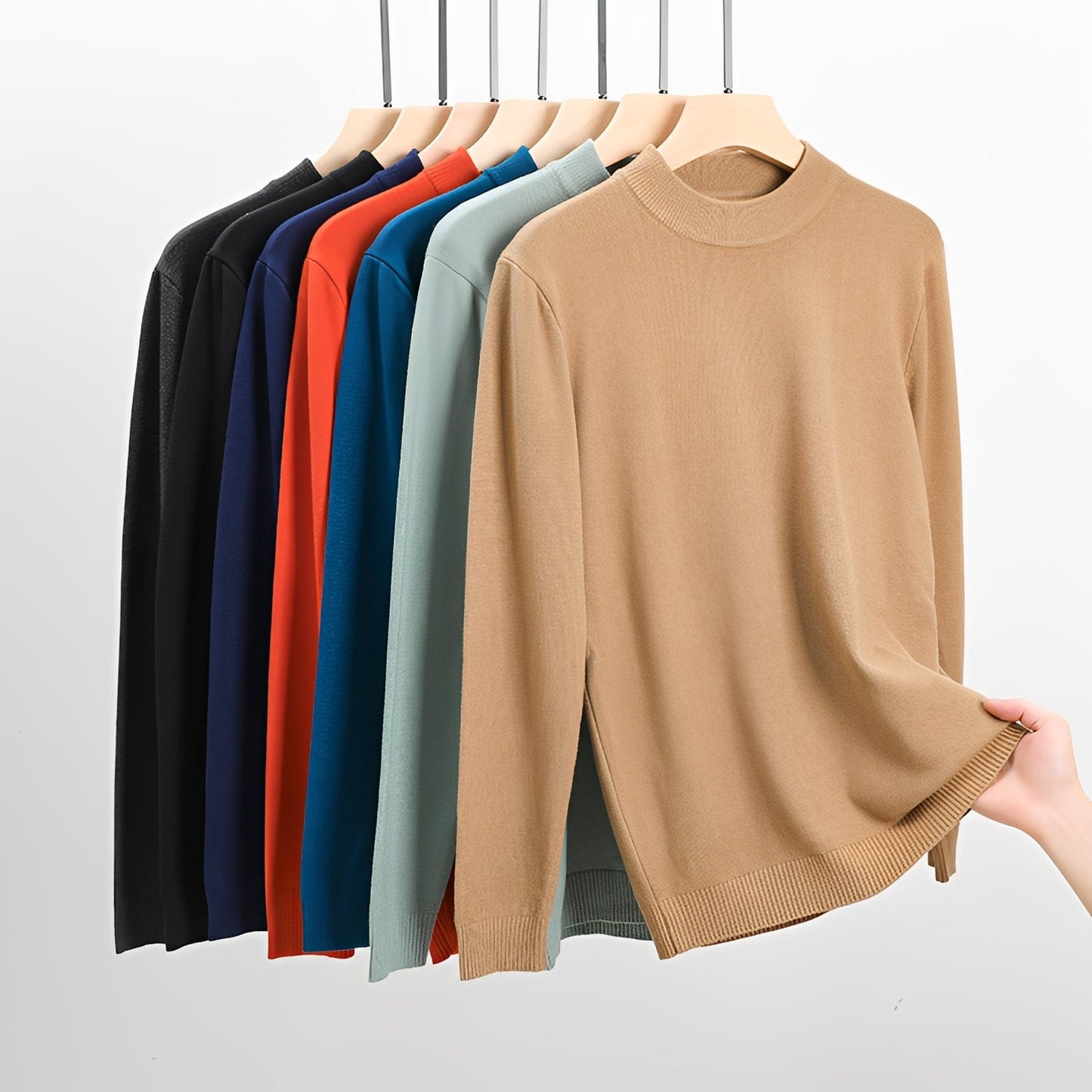 Pull confortable et chaud pour homme – Douillet, Moderne & Polyvalent