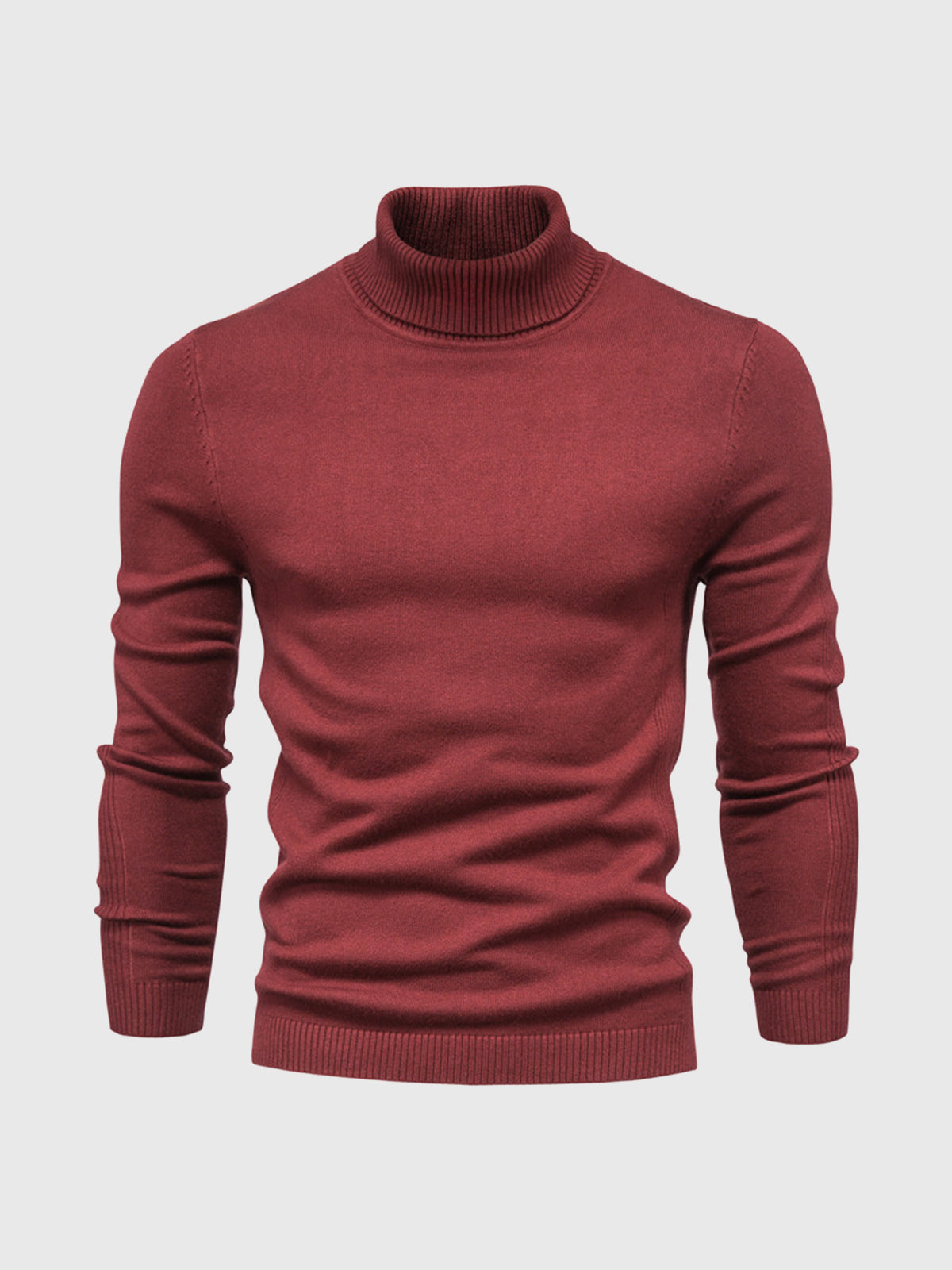 Preston | Pull Homme Col Roulé Coton Élégant et Confortable