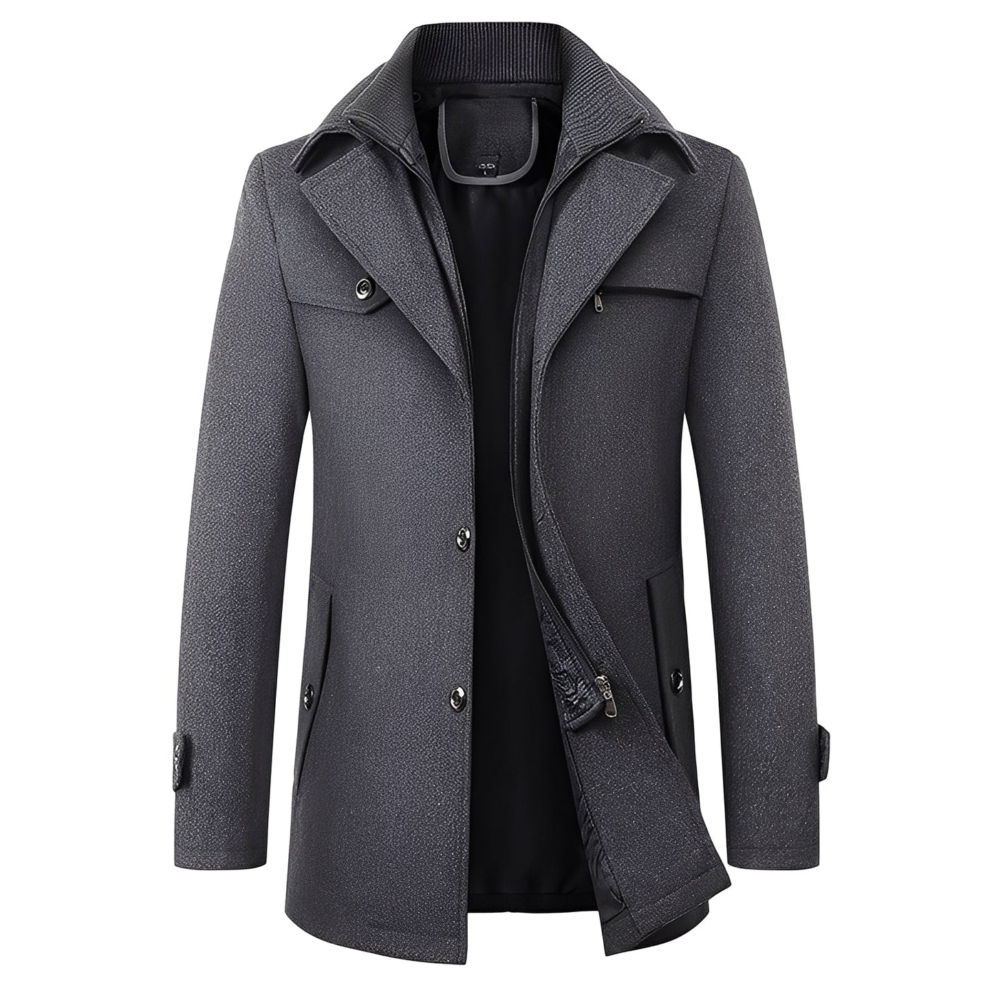 Veste Homme Hiver Chaude et Tendance | Style Moderne et Confort