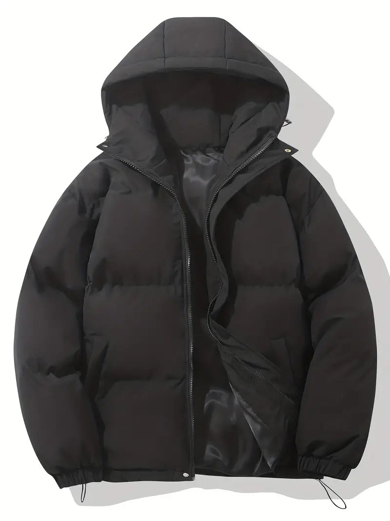 Puffer Jacket Homme | Chaude et Stylée avec Capuche