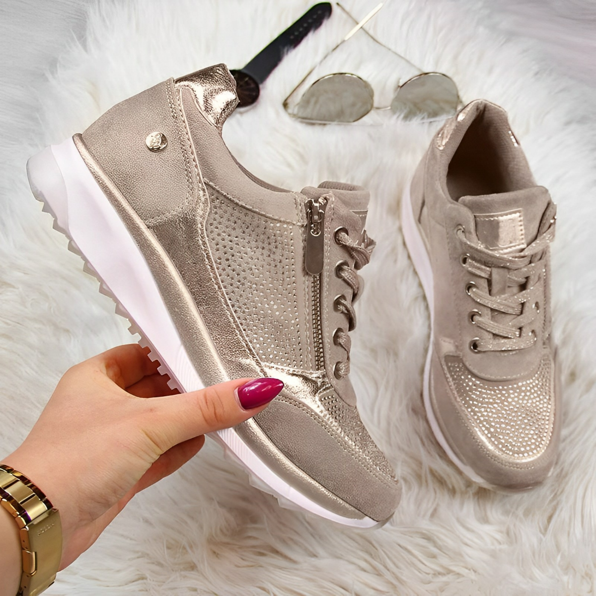 Sneakers Respirants – Confort Actif & Soutien Quotidien