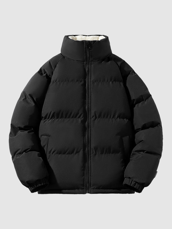Veste Matelassée Doublée Fleece | Chaude et Confortable pour l’Hiver