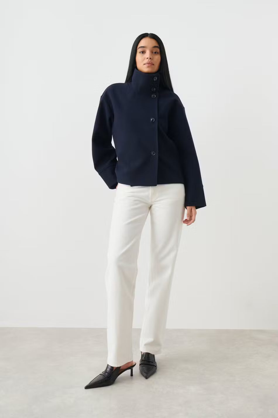 Veste Courte Élégante Femme | Minimaliste et Chic