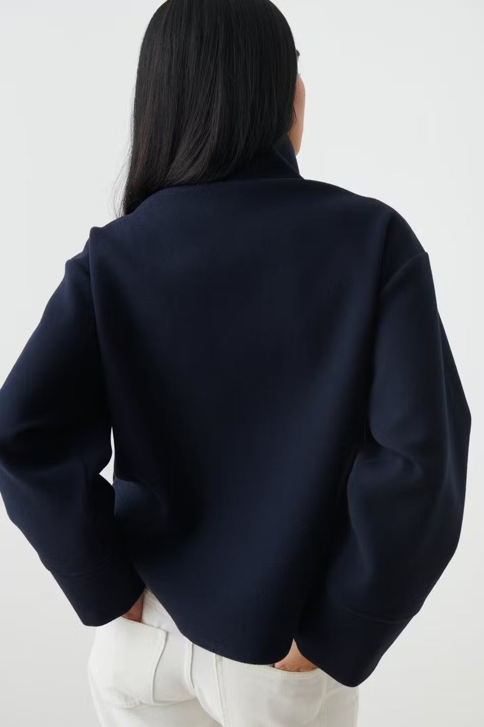 Veste Courte Élégante Femme | Minimaliste et Chic
