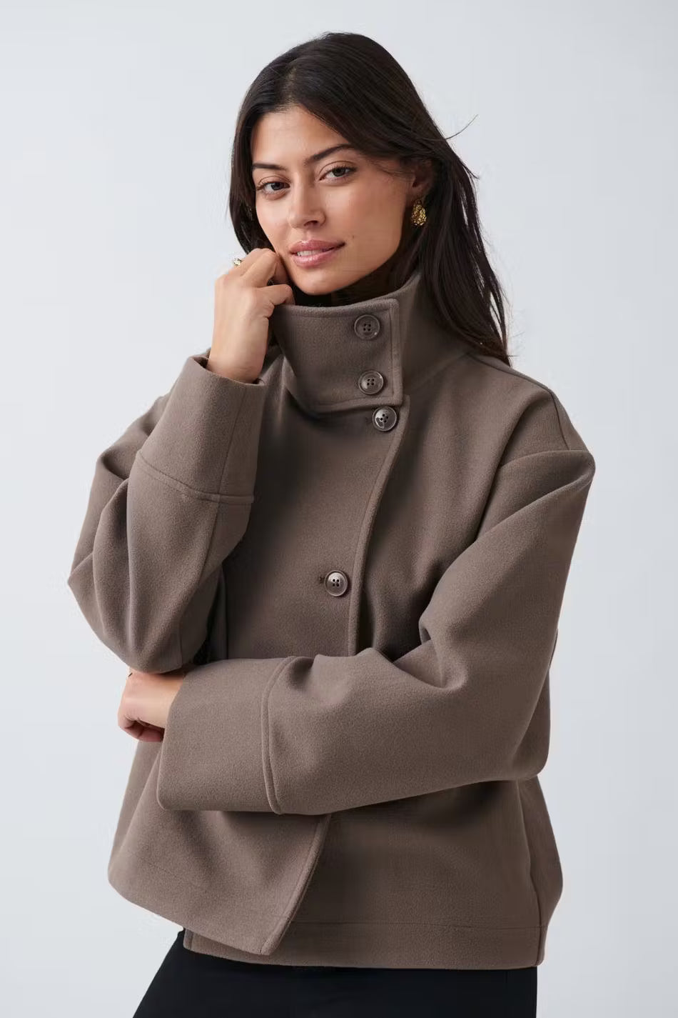 Veste Courte Élégante Femme | Minimaliste et Chic