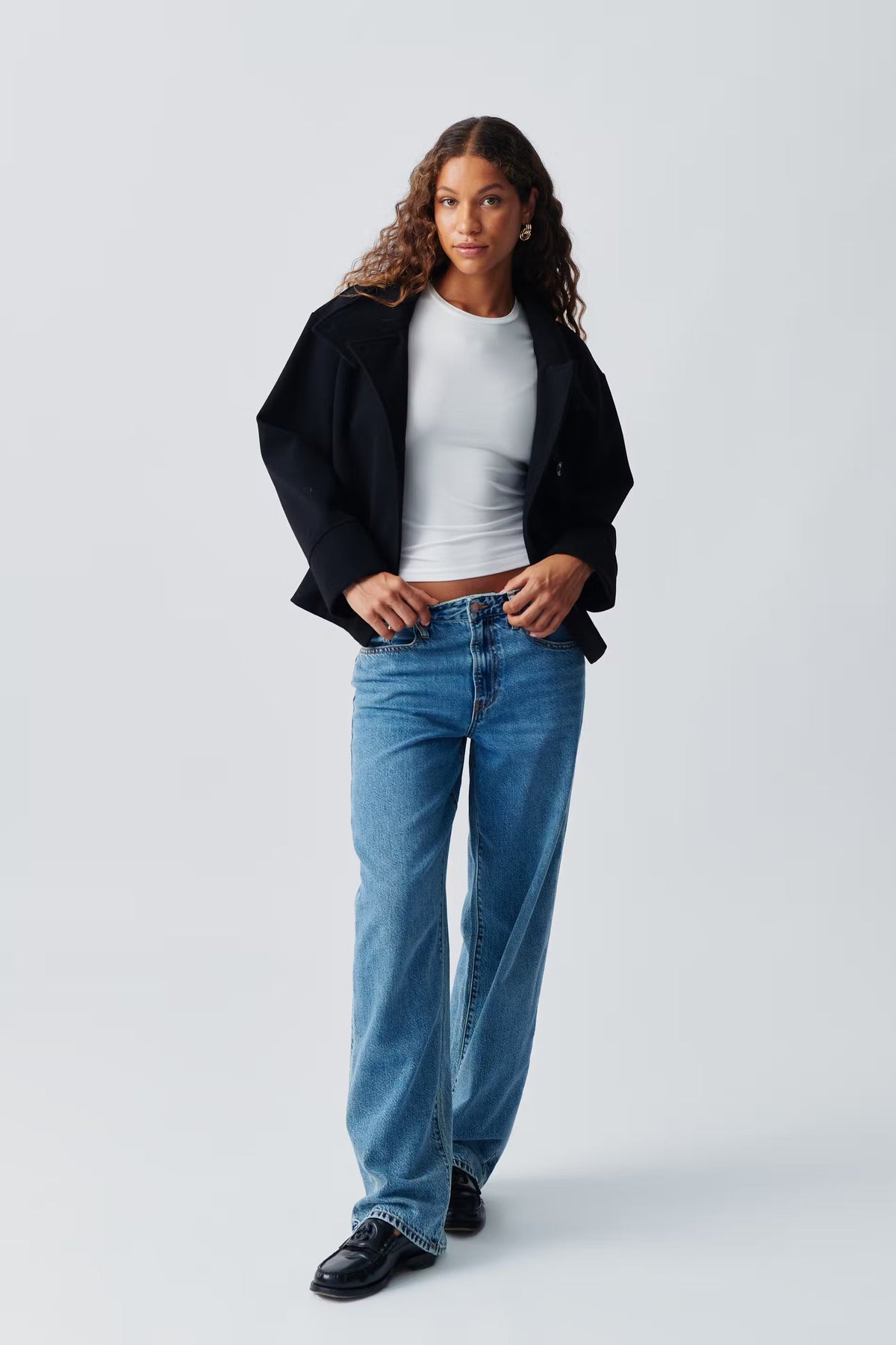 Veste Courte Élégante Femme | Minimaliste et Chic