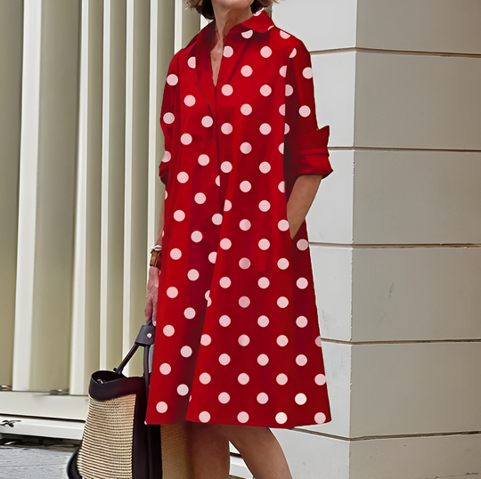 Robe d’Été Confortable – Style Léger & Élégance Décontractée
