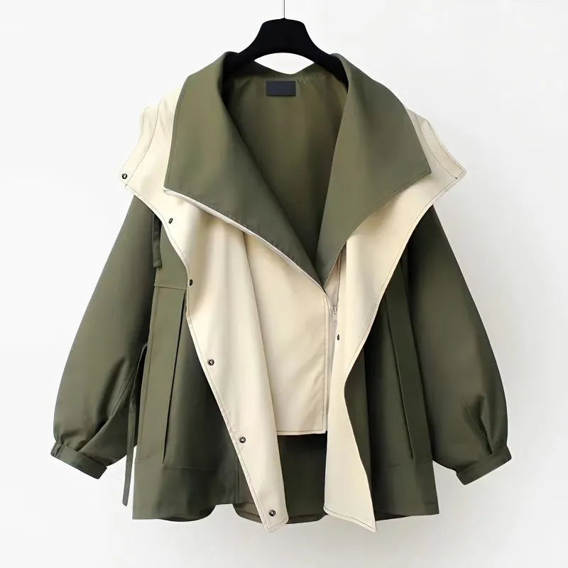 Veste Femme Layer Moderne pour Printemps et Automne