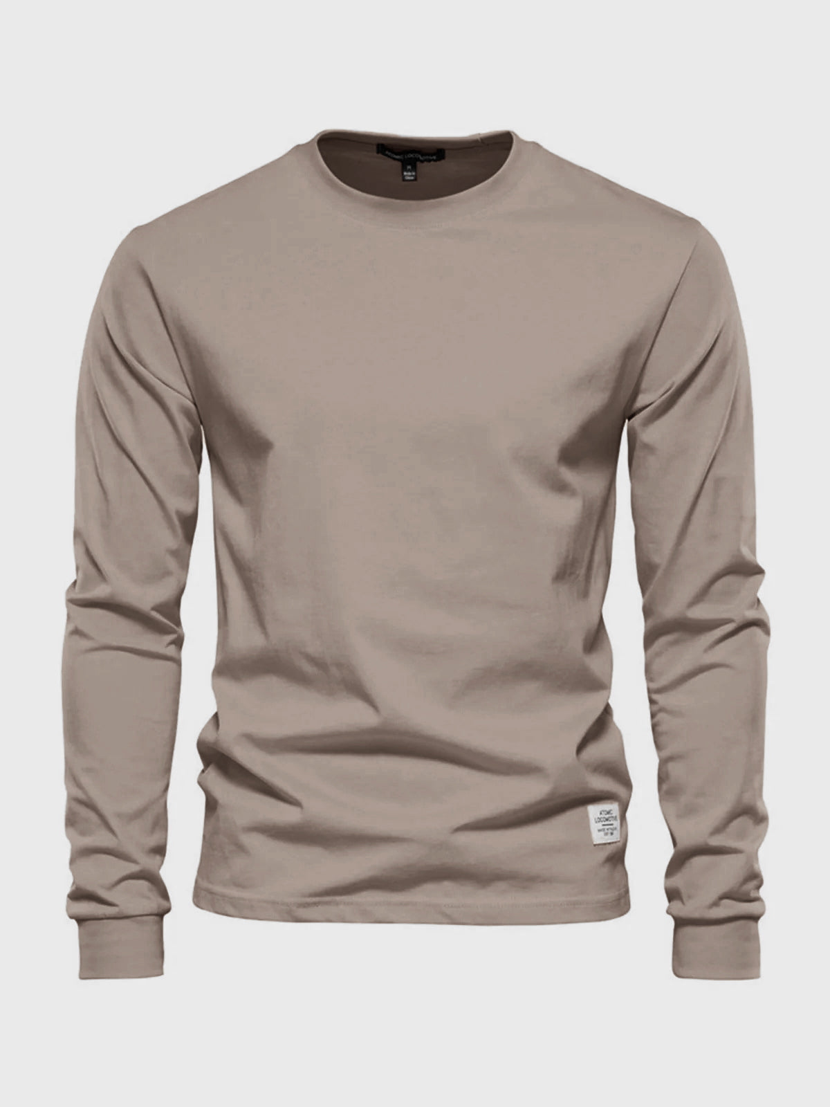 Sean | Sweatshirt Homme à Col Rond en Coton Classique
