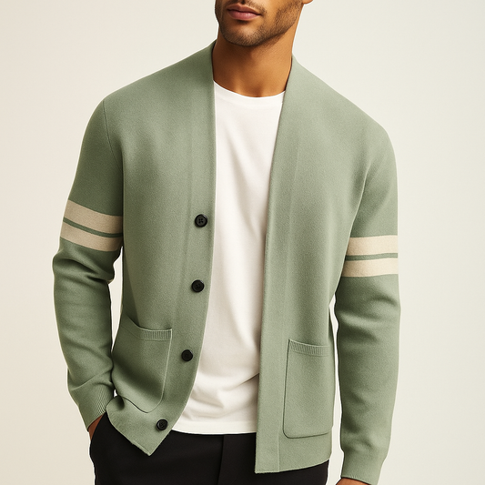 Cardigan Homme | Style Décontracté et Modernité