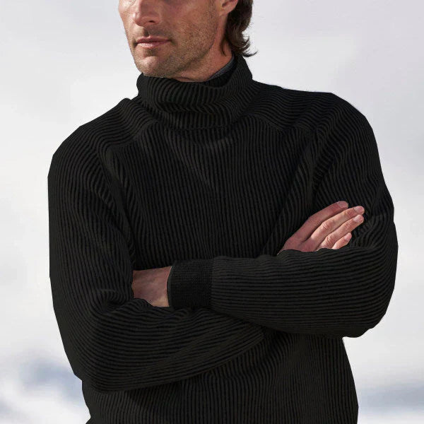 Pull Homme Col Roulé en Cachemire | Douceur, Élégance et Confort