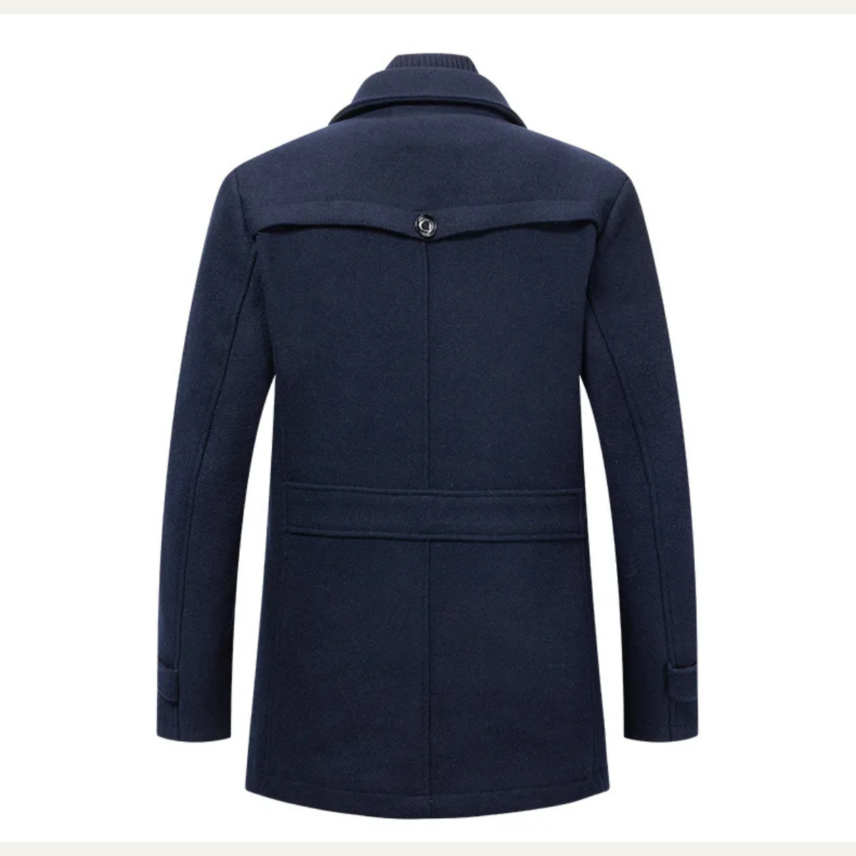 Trench Manteau en Laine pour Homme | Élégant et Chaud