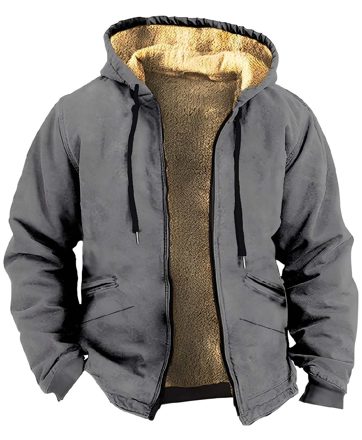 Hoodie Homme Mervin en Velours Coloré | Confort Sportif et Style Moderne