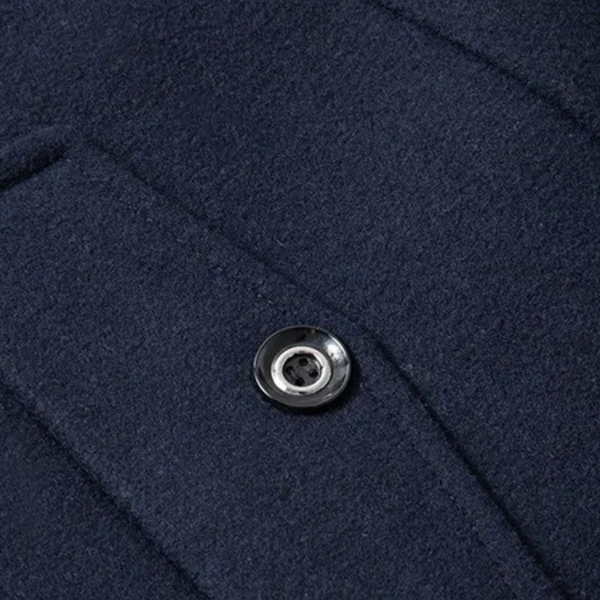 Trench Manteau en Laine pour Homme | Élégant et Chaud