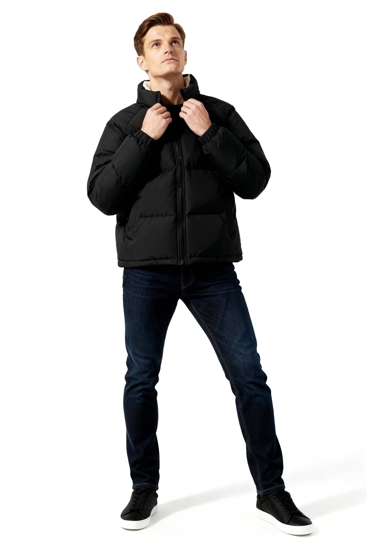 Veste Matelassée Doublée Fleece | Chaude et Confortable pour l’Hiver