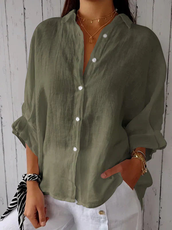 Chemise Élégante pour Femme – Style Intemporel & Confort Quotidien