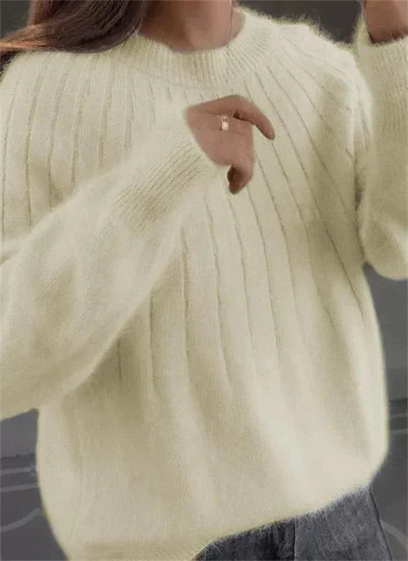 Pull Doux Oversize | Confort et Style Décontracté