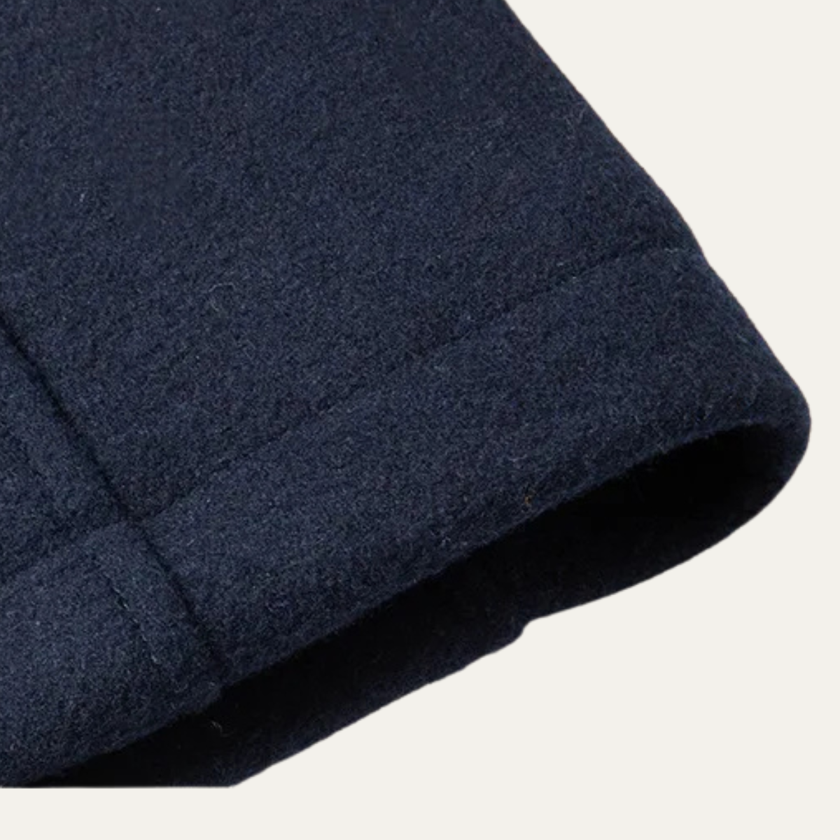 Trench Manteau en Laine pour Homme | Élégant et Chaud
