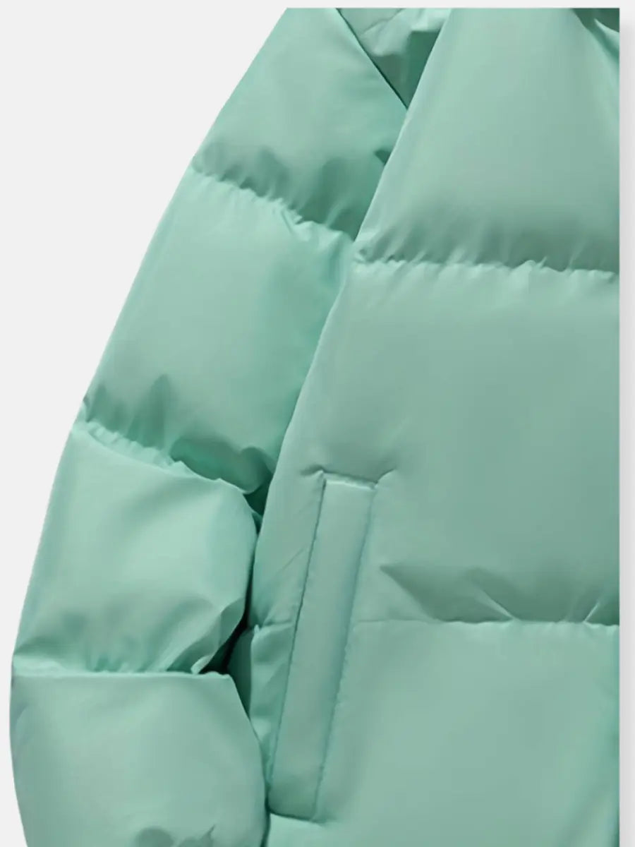 Veste Hiver Femme Matelassée à Capuche