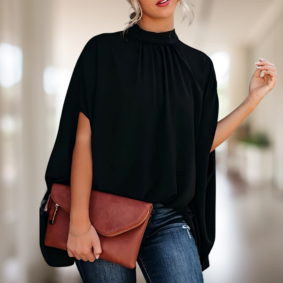 Blouse Élégante pour Femme – Style Moderne & Féminité Raffinée