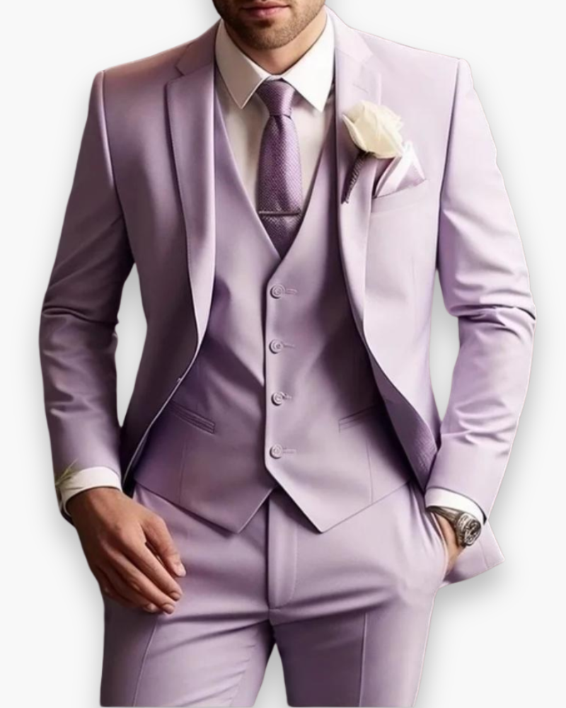 Costume Homme 3 Pièces avec Gilet | Élégance et Confiance Assurées