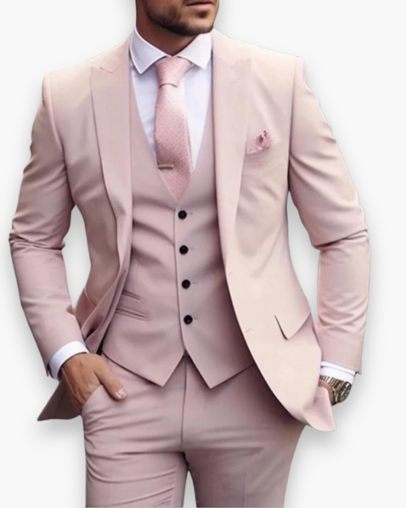 Costume Homme 3 Pièces avec Gilet | Élégance et Confiance Assurées