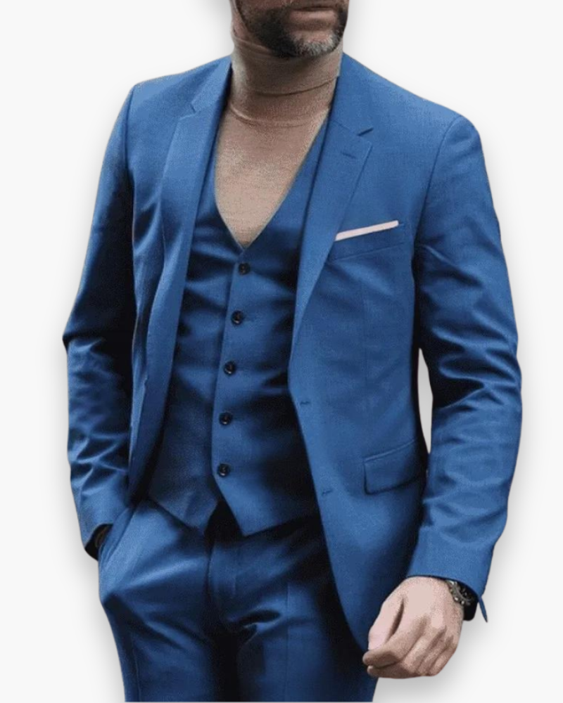 Costume Homme 3 Pièces avec Gilet | Élégance et Confiance Assurées