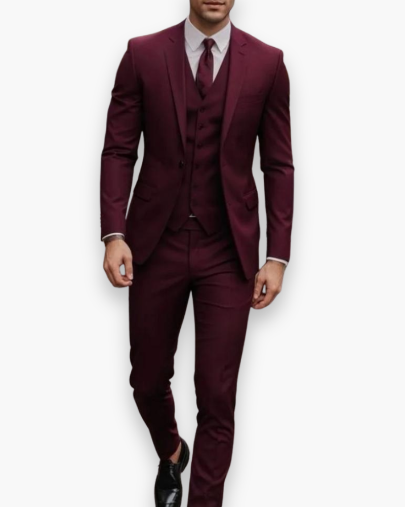 Costume Homme 3 Pièces avec Gilet | Élégance et Confiance Assurées
