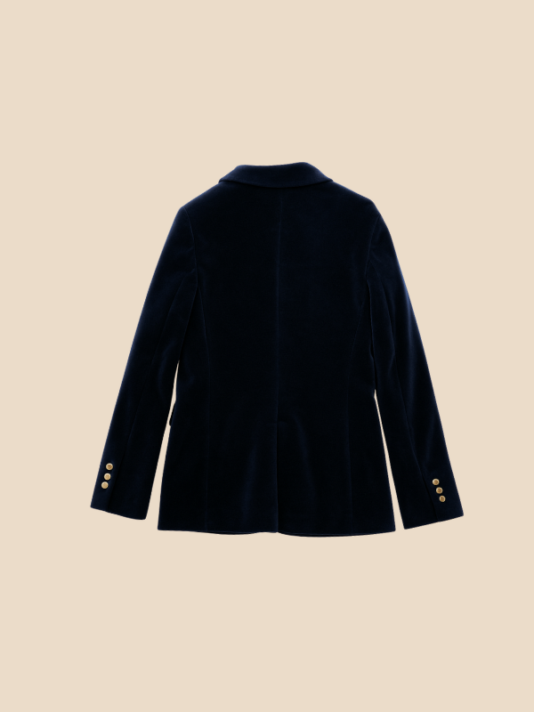 Blazer Femme en Velours | Élégance et Style