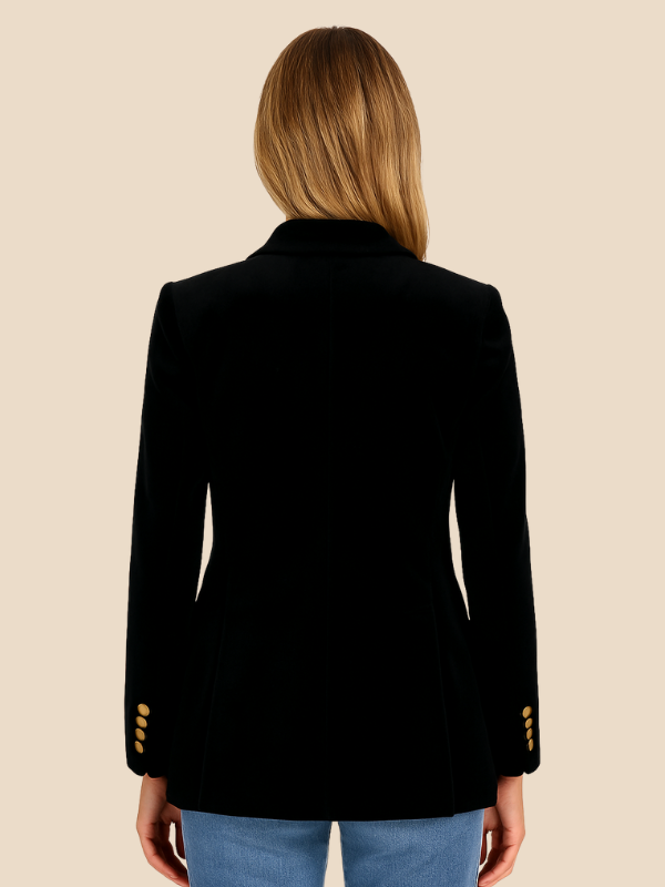 Blazer Femme en Velours | Élégance et Style