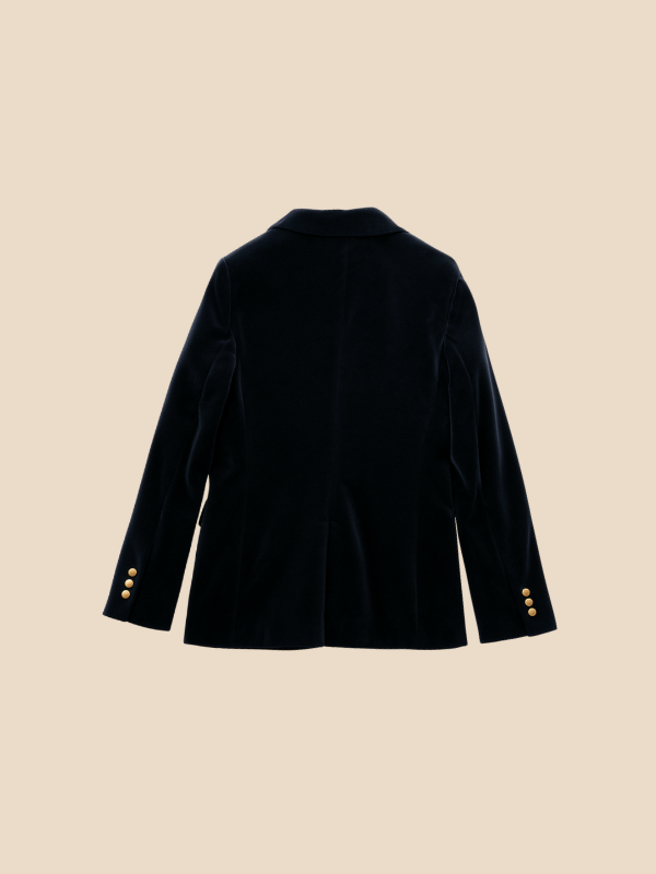 Blazer Femme en Velours | Élégance et Style