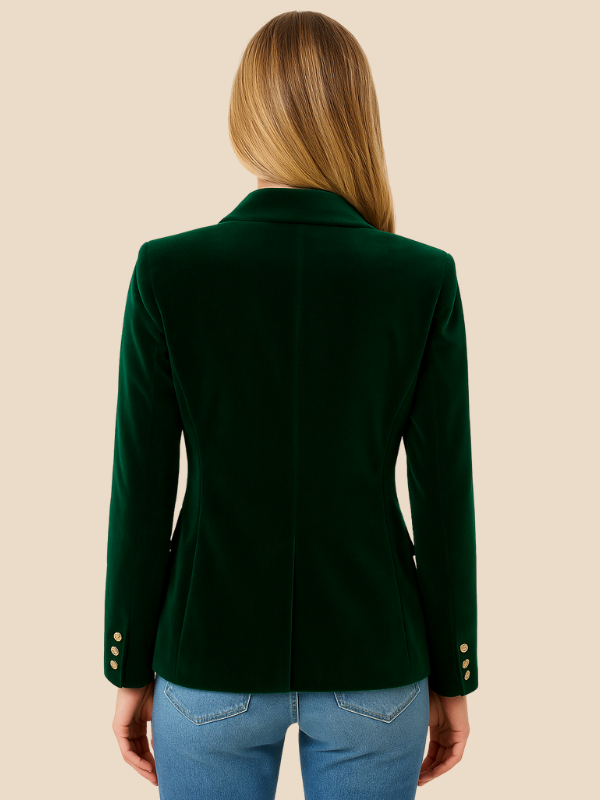 Blazer Femme en Velours | Élégance et Style