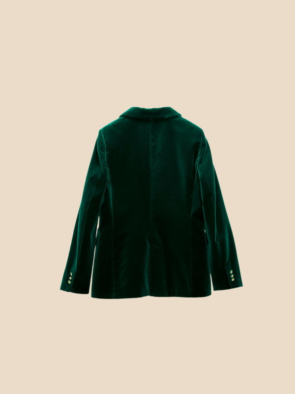 Blazer Femme en Velours | Élégance et Style