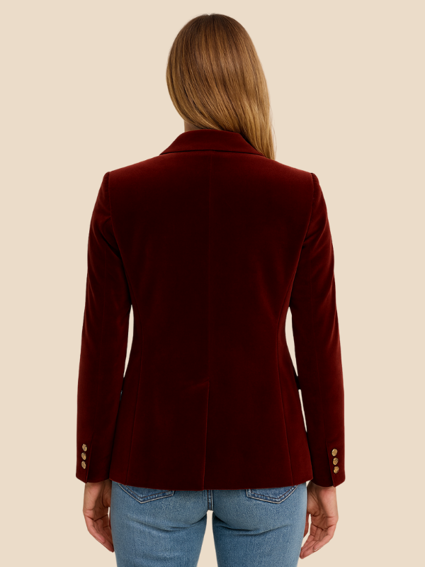 Blazer Femme en Velours | Élégance et Style