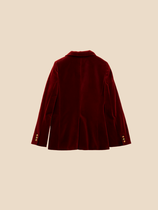 Blazer Femme en Velours | Élégance et Style