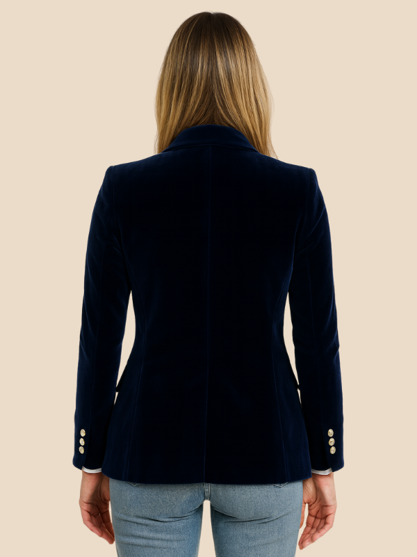 Blazer Femme en Velours | Élégance et Style