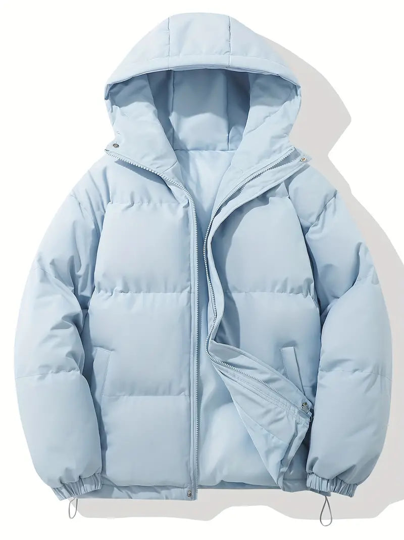 Puffer Jacket Homme | Chaude et Stylée avec Capuche