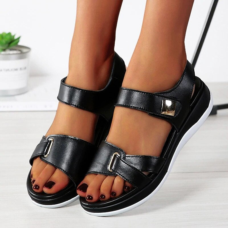 Sandales Plates pour Femmes – Confort, Soutien & Style Estival
