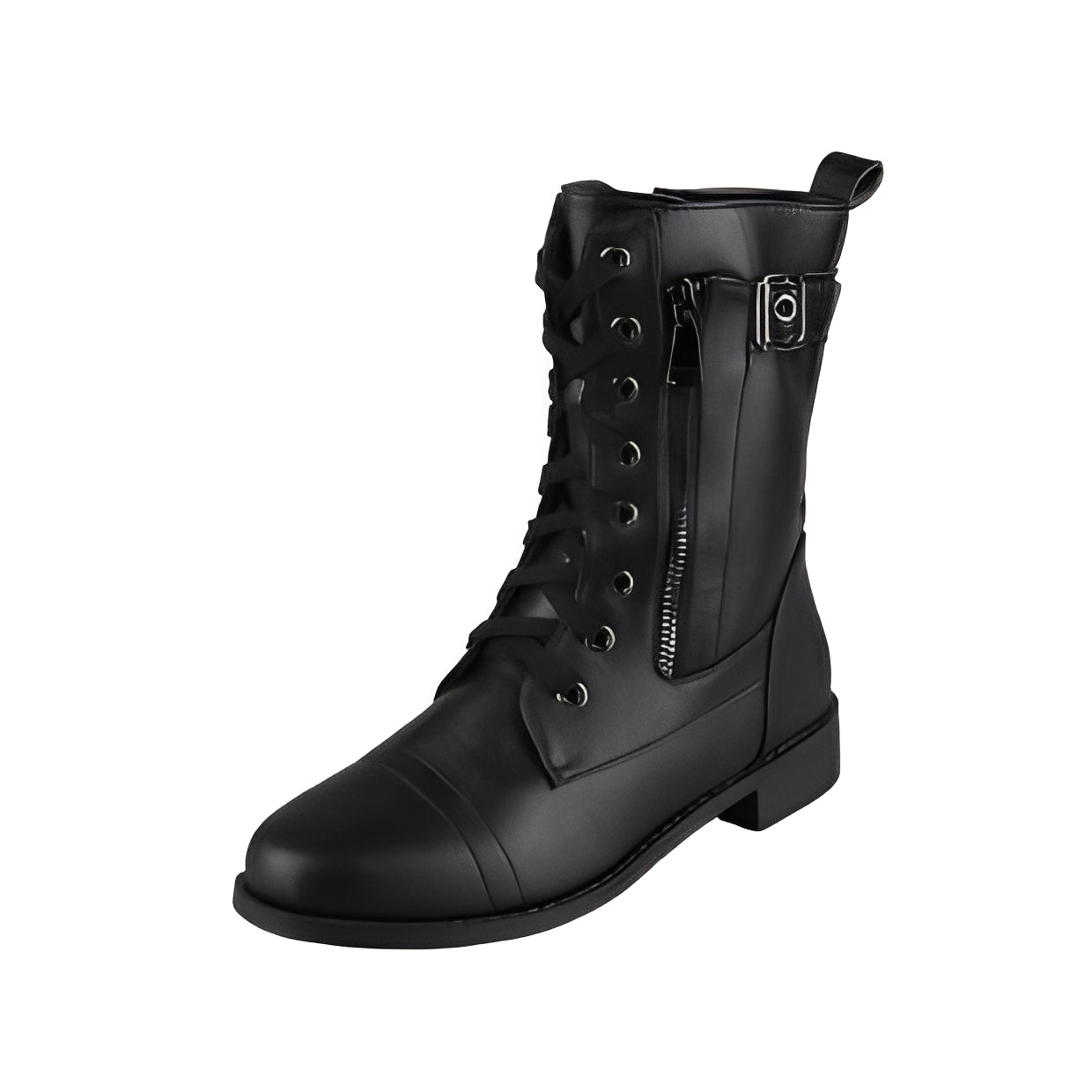 Bottines Femme Modernes à Fermeture Latérale | Confort & Style Chic