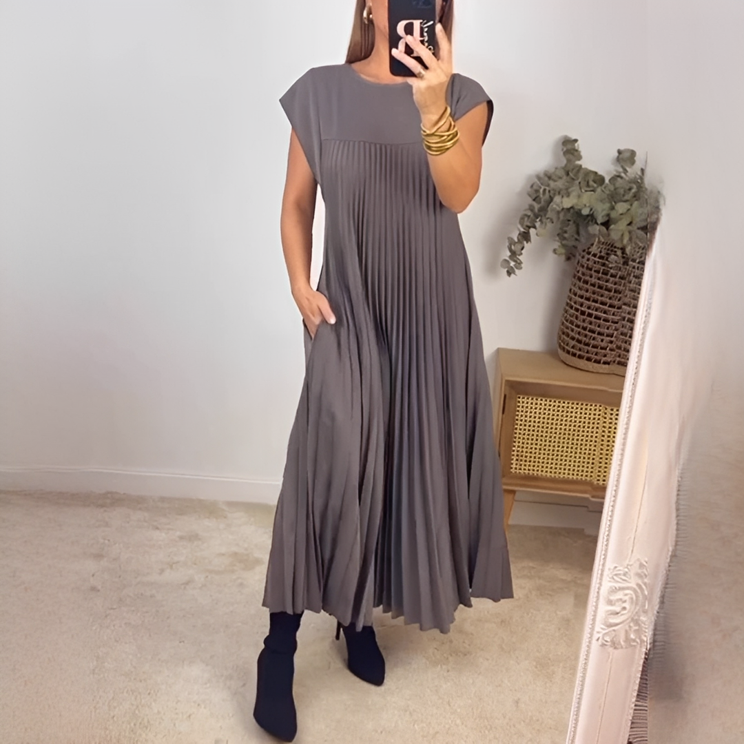 Robe Longue d’Été Femme – Style Élégant et Confort Respirant