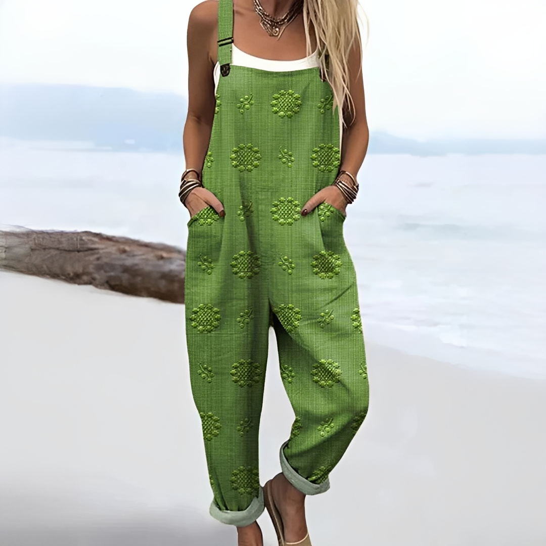 Combinaison Femme d’Été Élégante – Style Léger et Confort Moderne