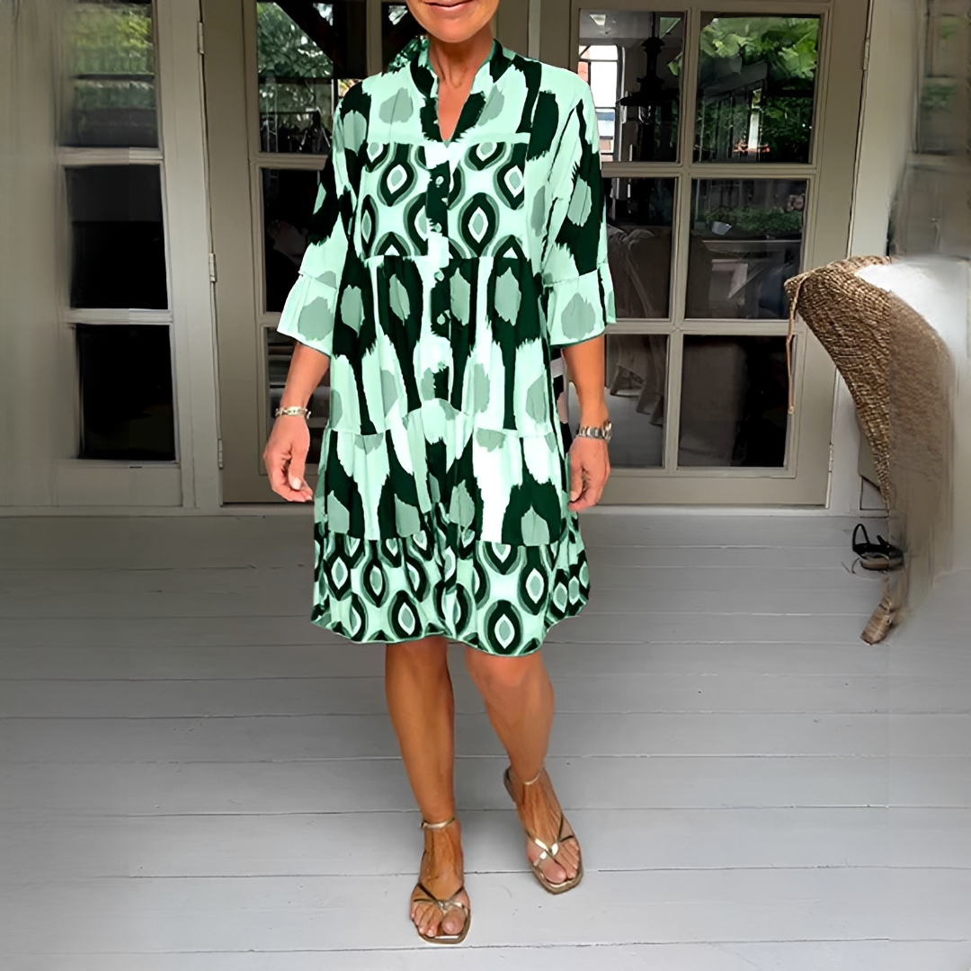 Robe d’Été Femme Élégante – Style Léger et Silhouette Féminine