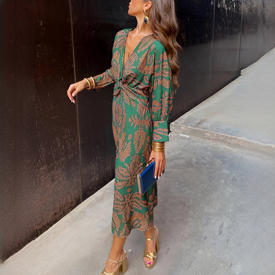 Robe d’Été Femme Chic – Style Moderne et Confort Léger