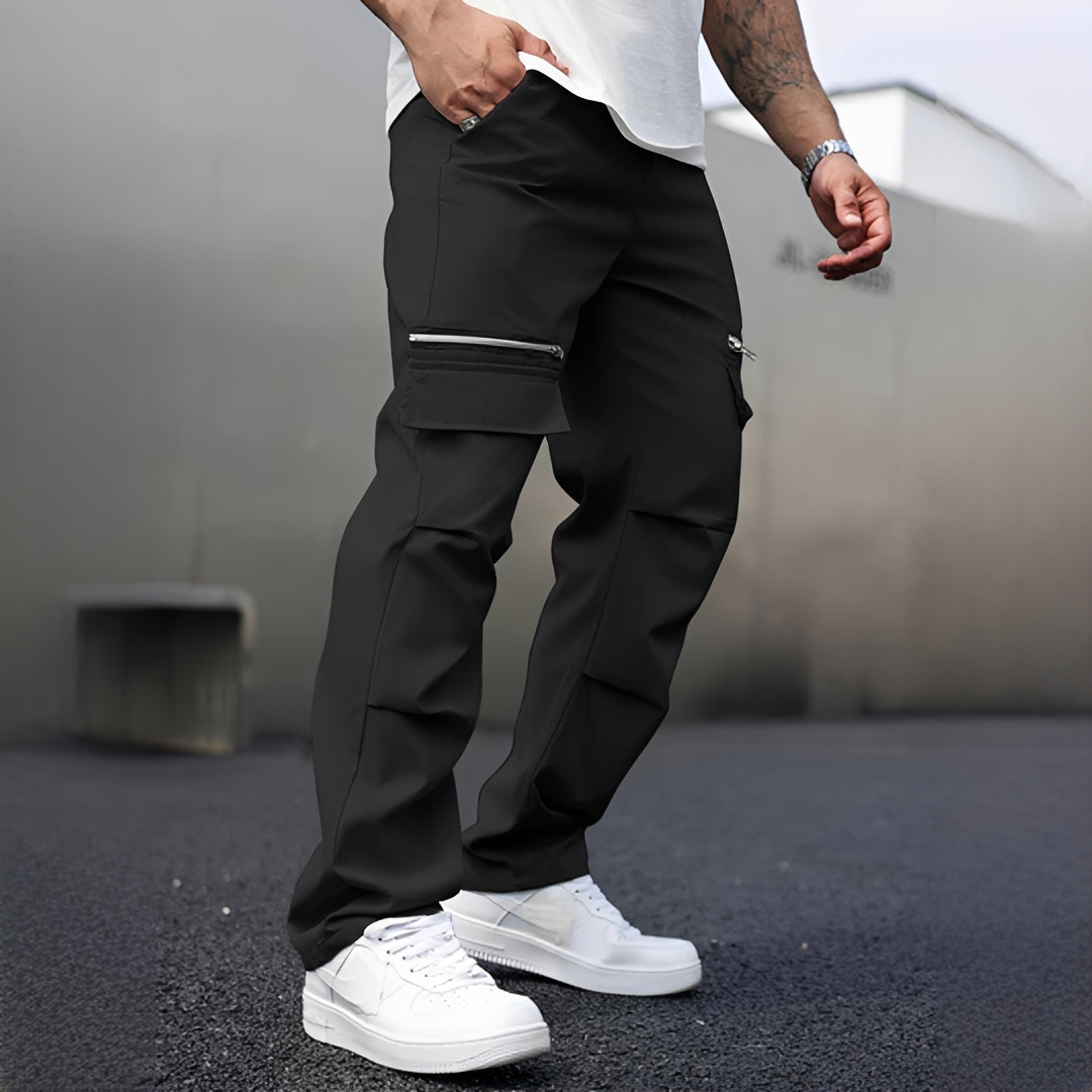 Pantalon Cargo Homme – Style Décontracté et Fonctionnalité Moderne