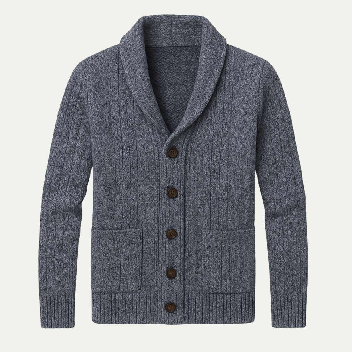 Cardigan Homme en Cachemire | Confort Luxueux et Style Élégant