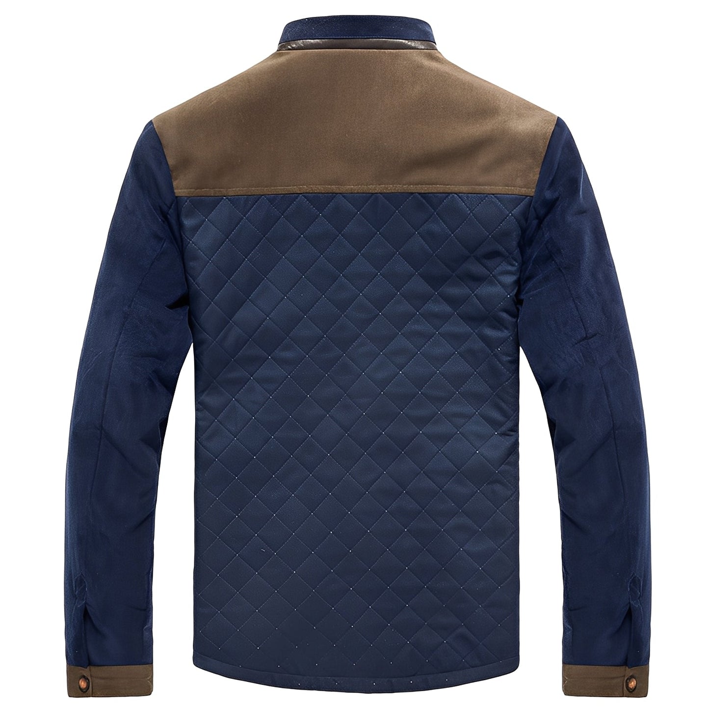 Veste Homme Patchwork Moderne | Élégance et Style Unique